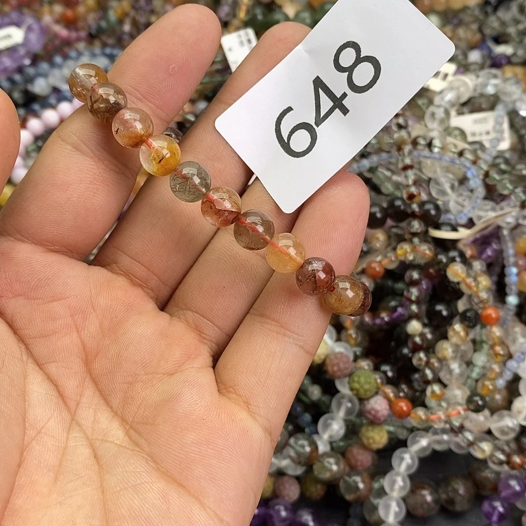 未镶嵌手链水晶手链