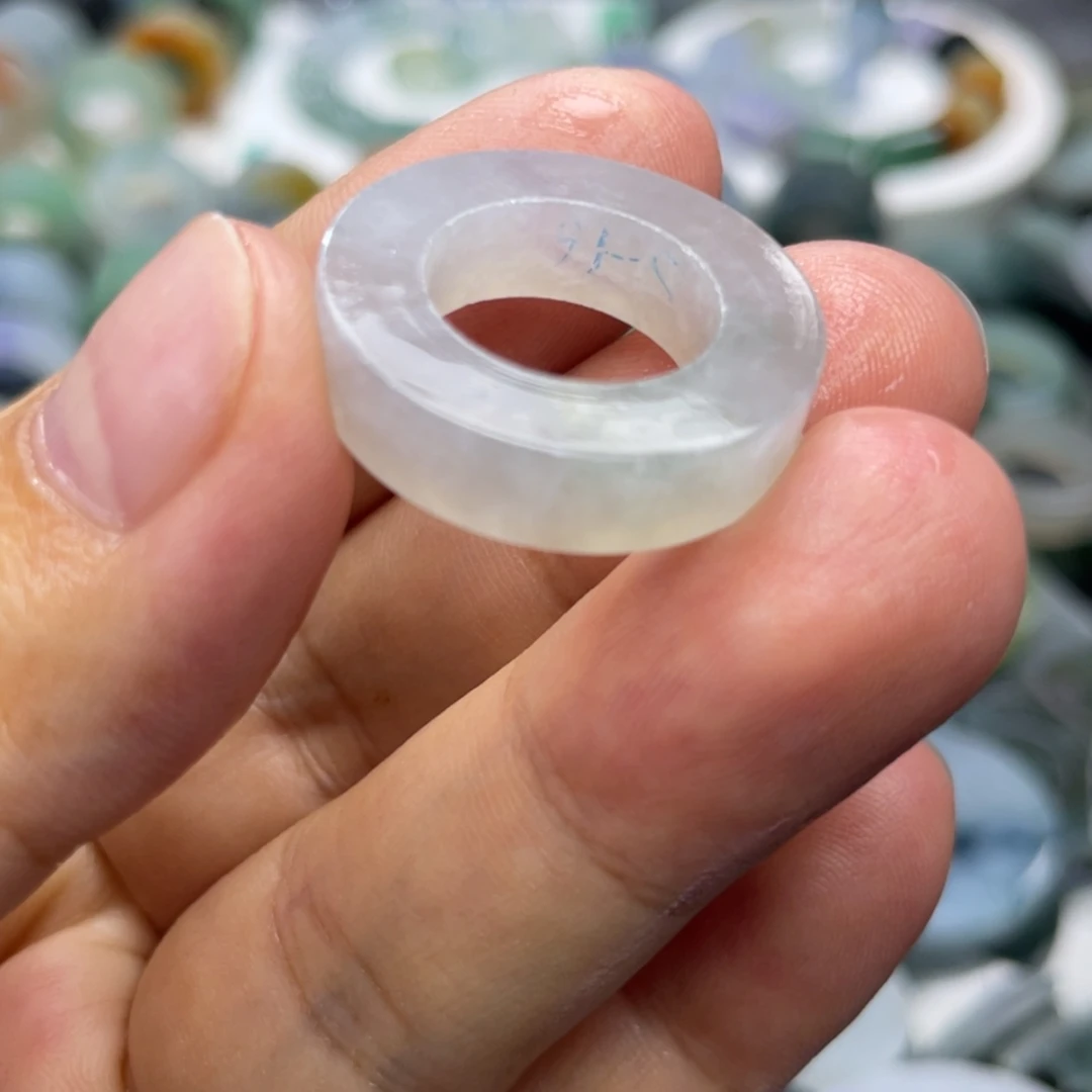 【闪购商品】未镶嵌定制翡翠天然翡翠7-14冰粉系列