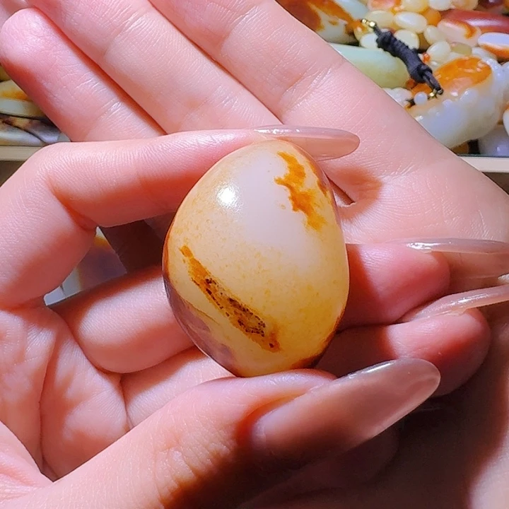 和田玉挂件未镶嵌一**子