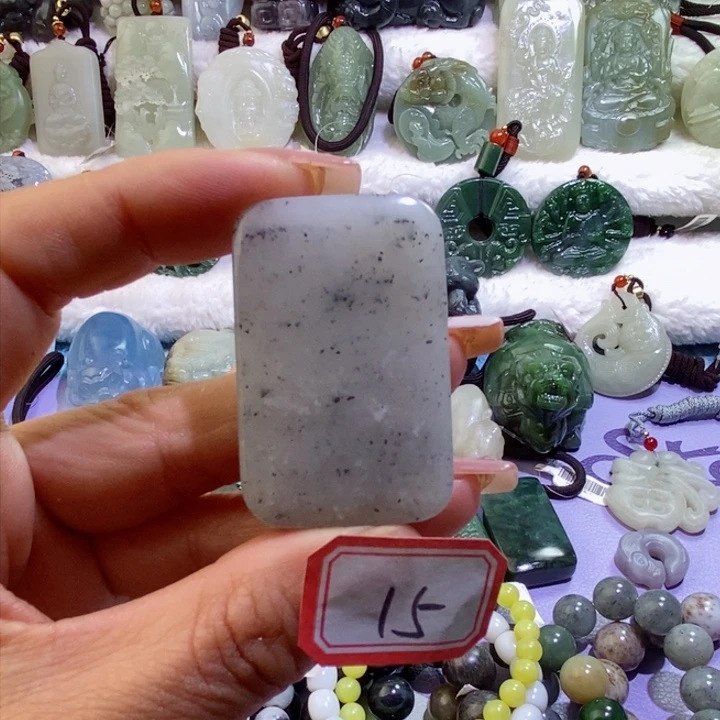 和田玉边角料未镶嵌