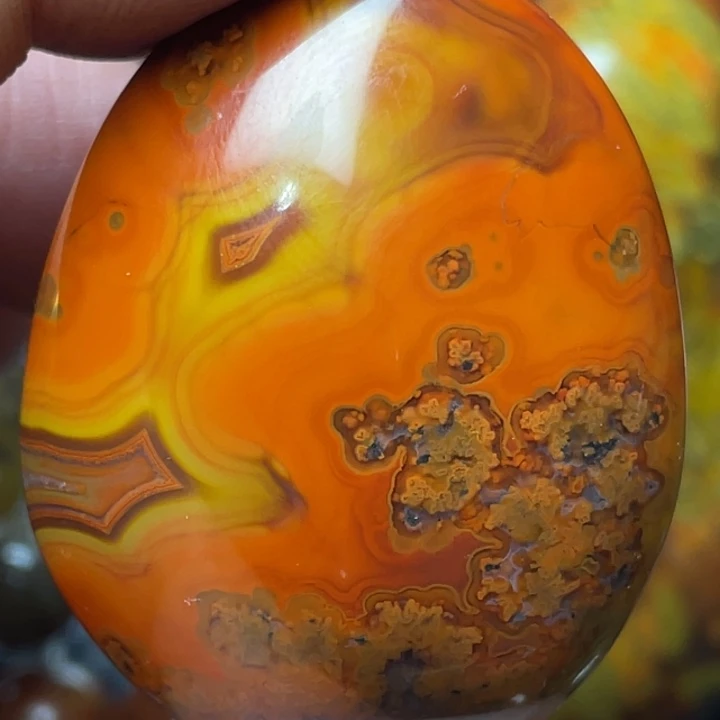 我***。玛瑙/玉髓合金战国红