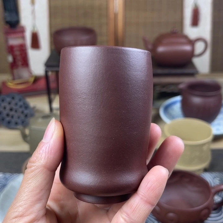 紫砂茶壶辻*主人杯容量100