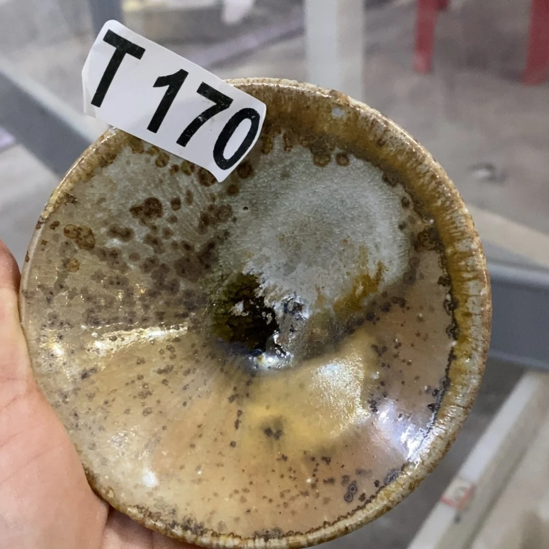 陶园柴烧，精品高货。170瑕疵