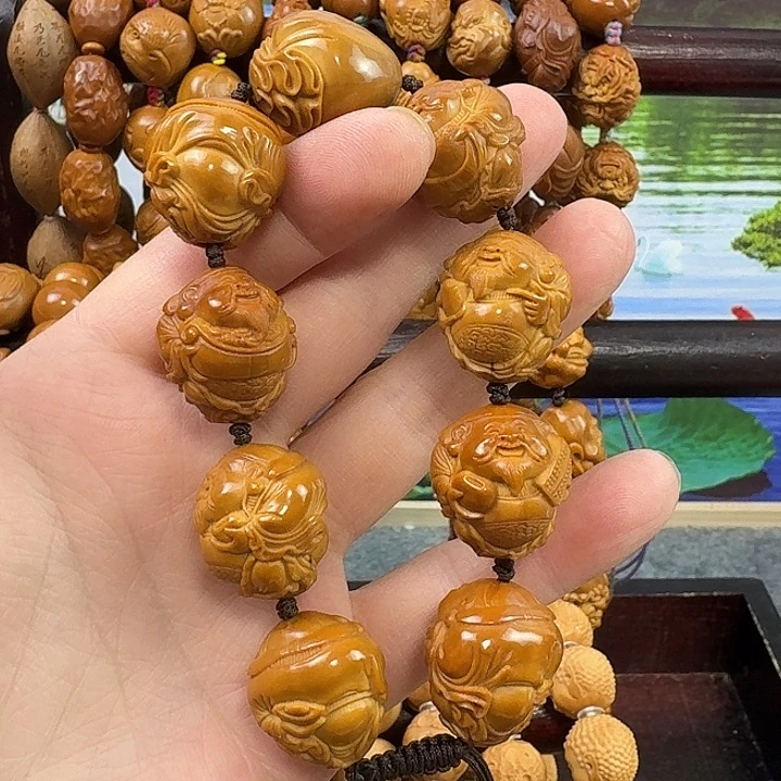 手串/手链橄榄核财神手串