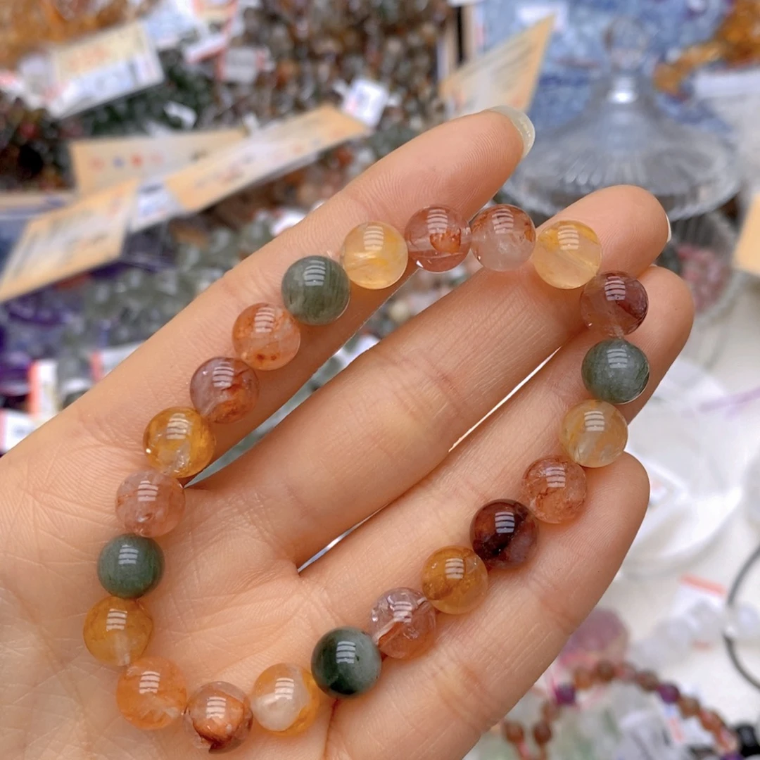 水晶手链未镶嵌福禄寿 楼下直播间 8mm