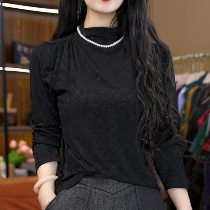 5533-18新款女士上衣小衫