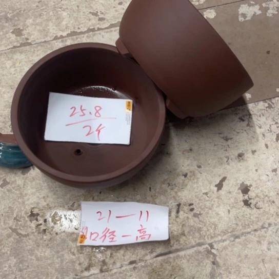 紫砂花盆破损包赔