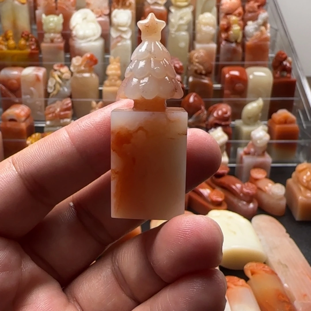 老挝石圣诞树   1.8×5.2