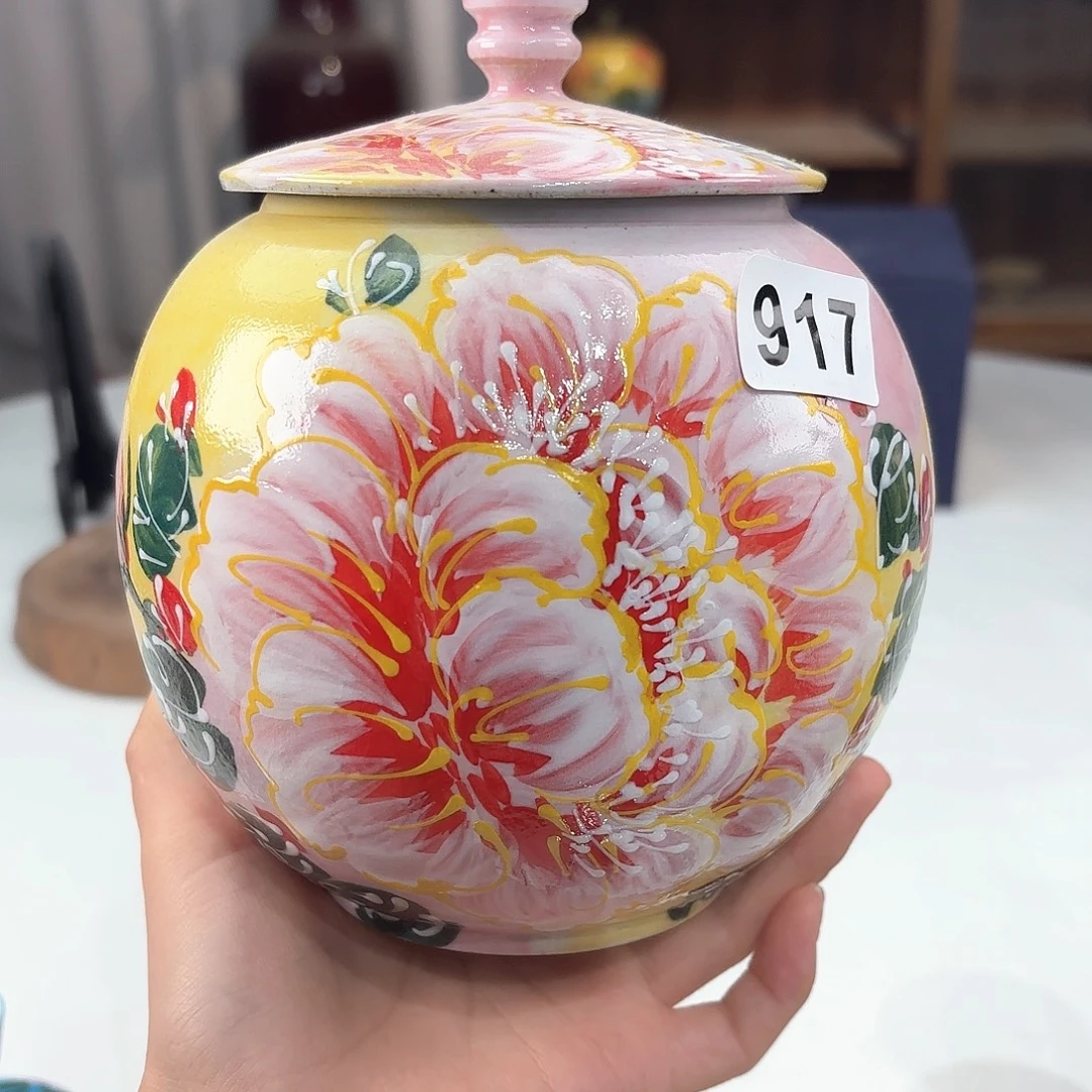 如***0景德镇手绘高温釉下彩陶瓷茶具