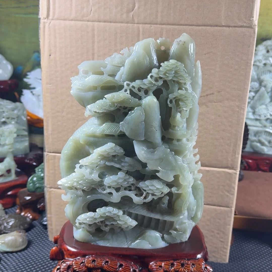 和田玉摆件未镶嵌