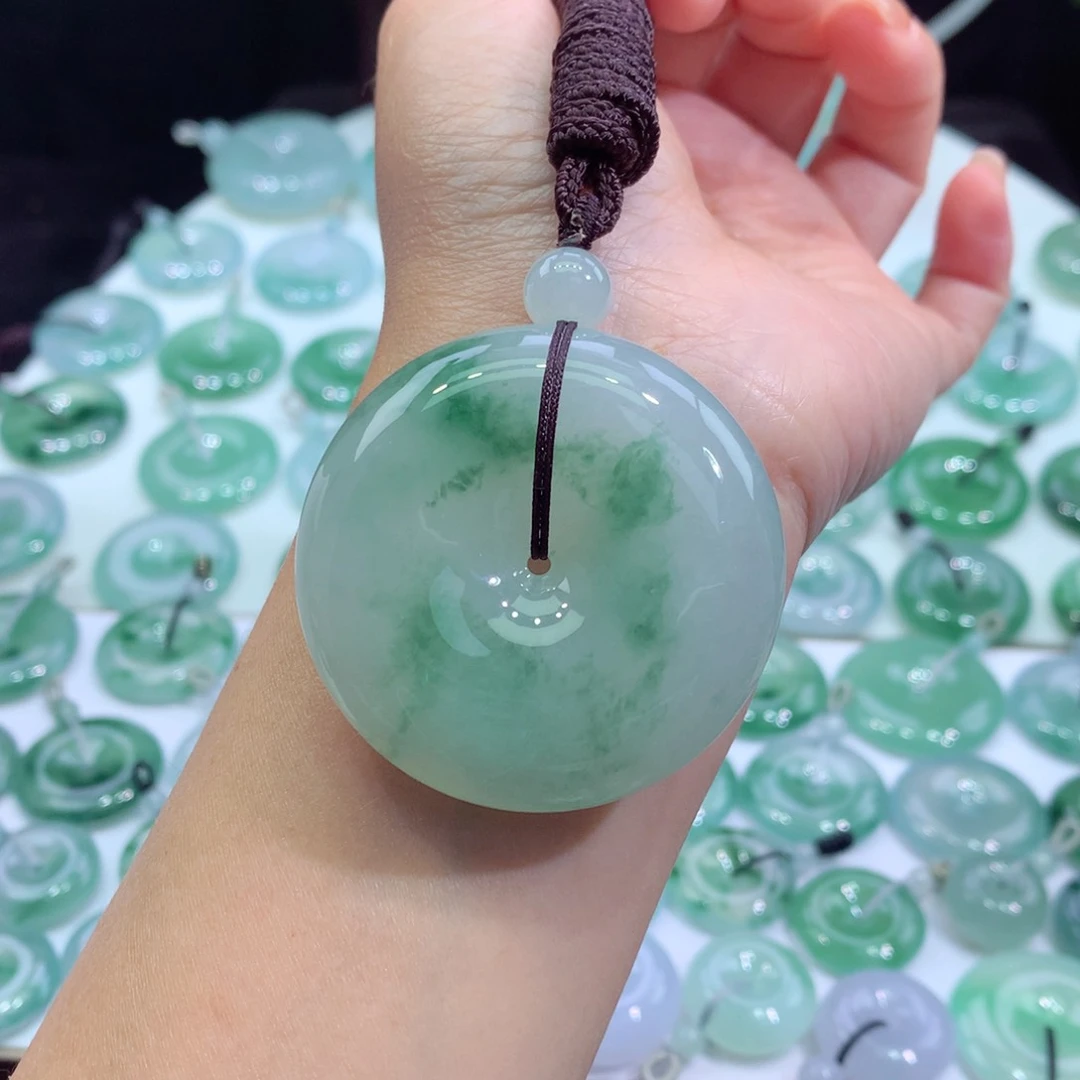 颈饰未镶嵌翡翠37尺寸46.4*11.9