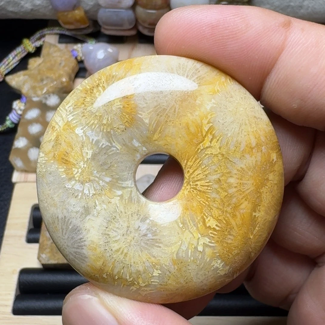 硅化玉纯天然色有机玉石保真色未镶嵌