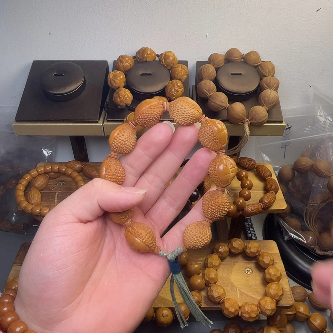 橄榄核手串/手链1.9榴莲