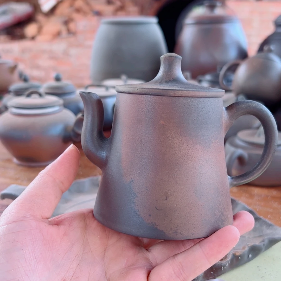 坭兴陶贵台龙窑柴烧茶器A177