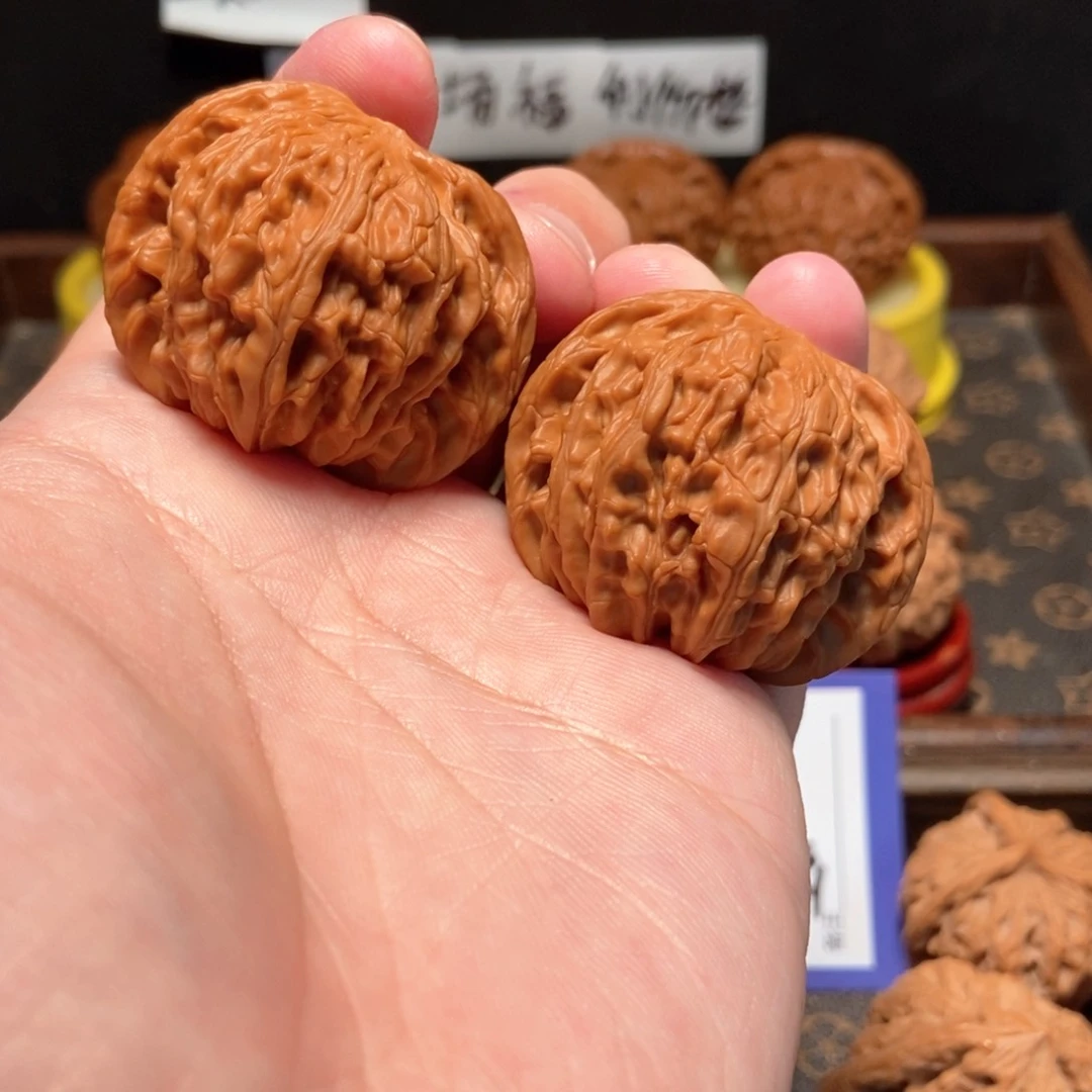 吊坠文玩核桃磨盘43尺58