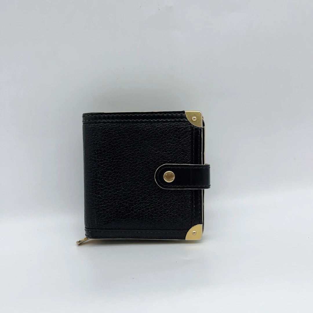 95新 LouisVuitton/路易威登  黑色钱包  1485 1202