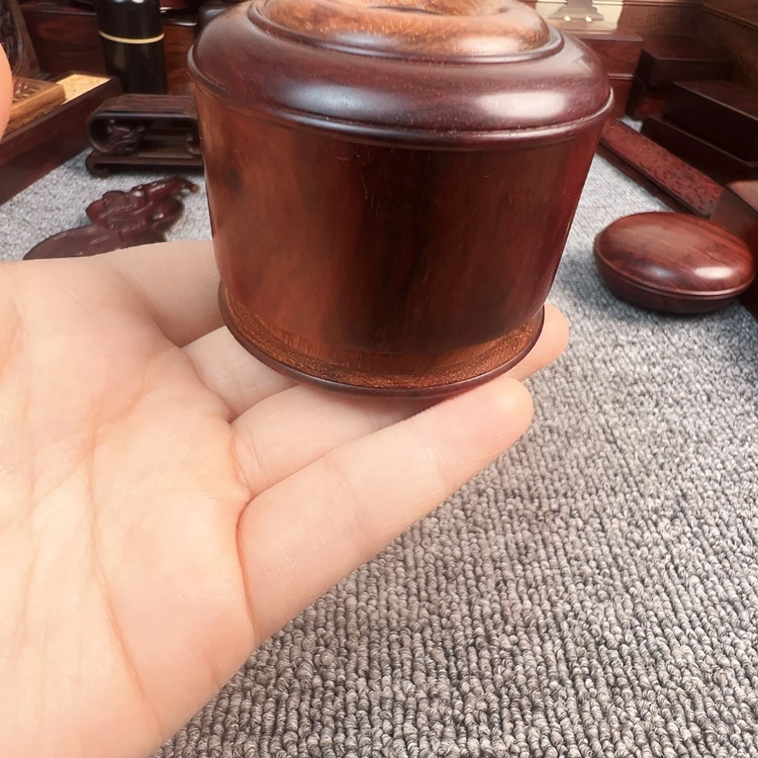 檀香紫檀（小叶紫檀）扳指盒