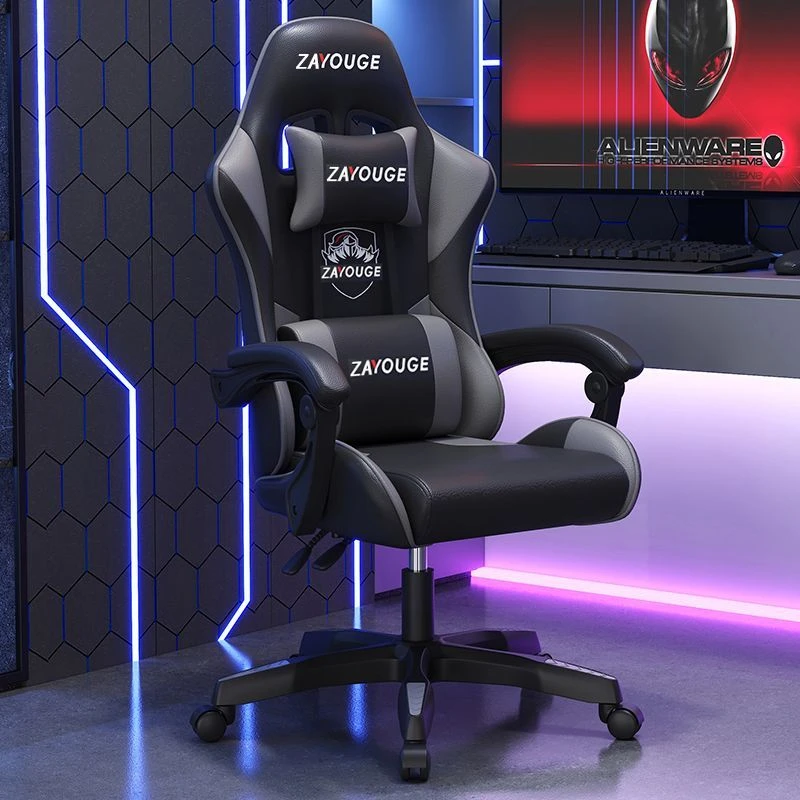 电竞椅家用电脑椅舒适久坐主播游戏椅竞技网咖椅子可调节可躺转椅