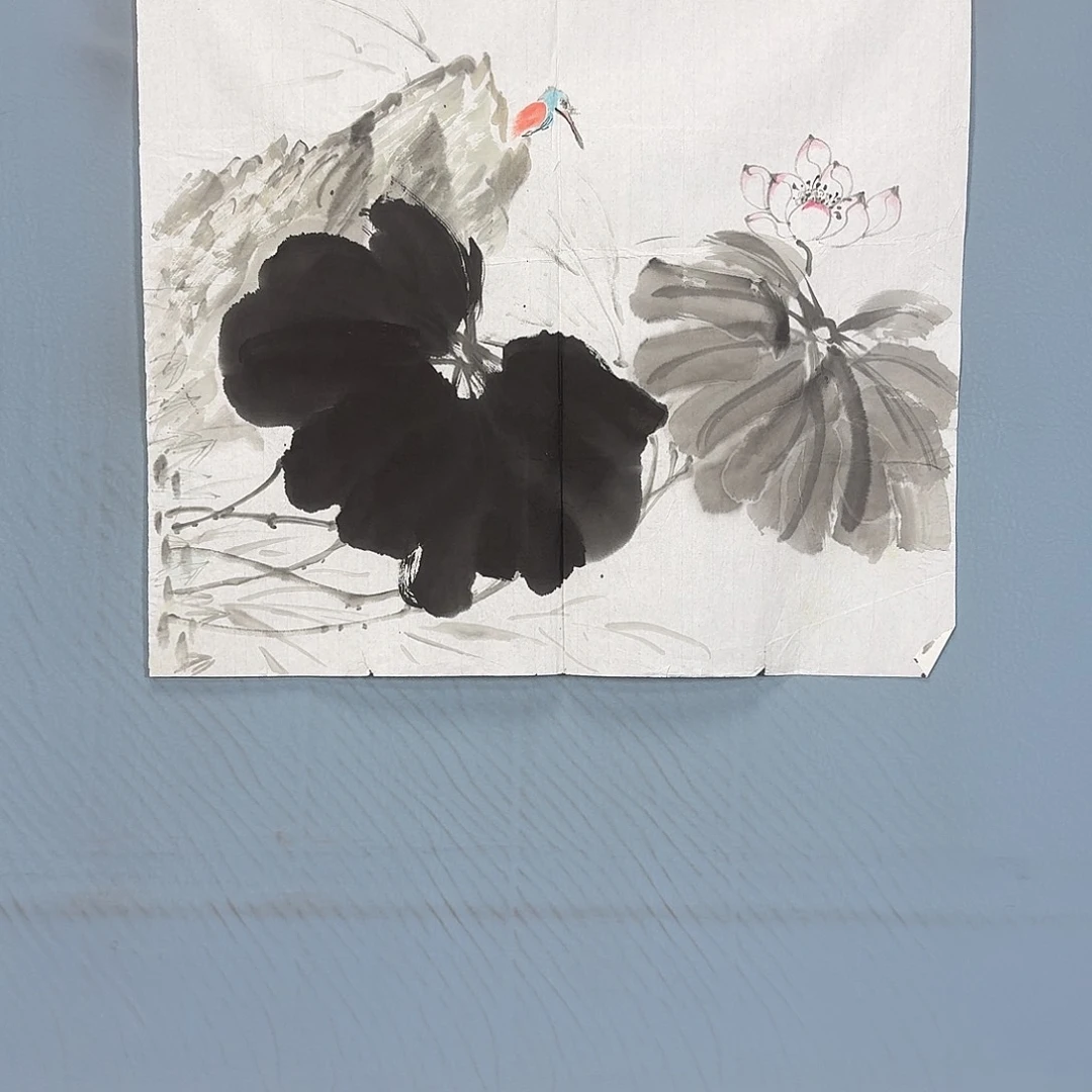 国画460 牡丹一如您