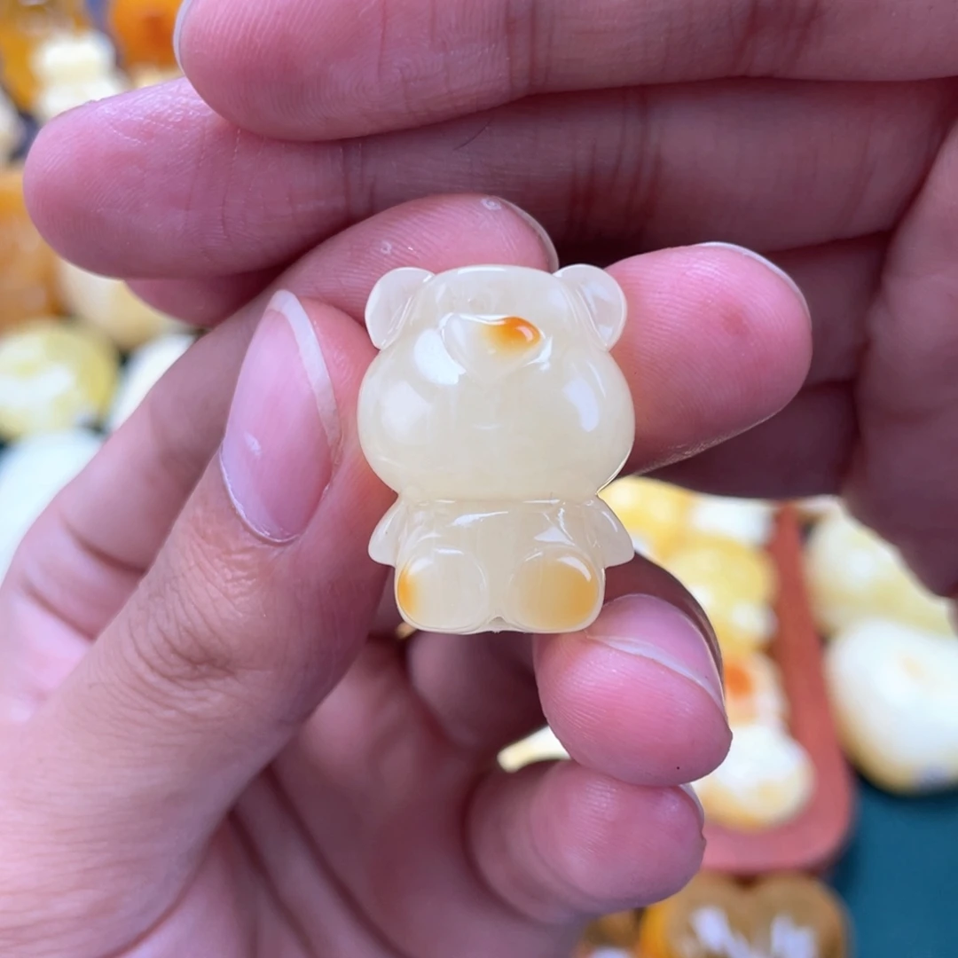 琥珀未镶嵌裸石蜜蜡