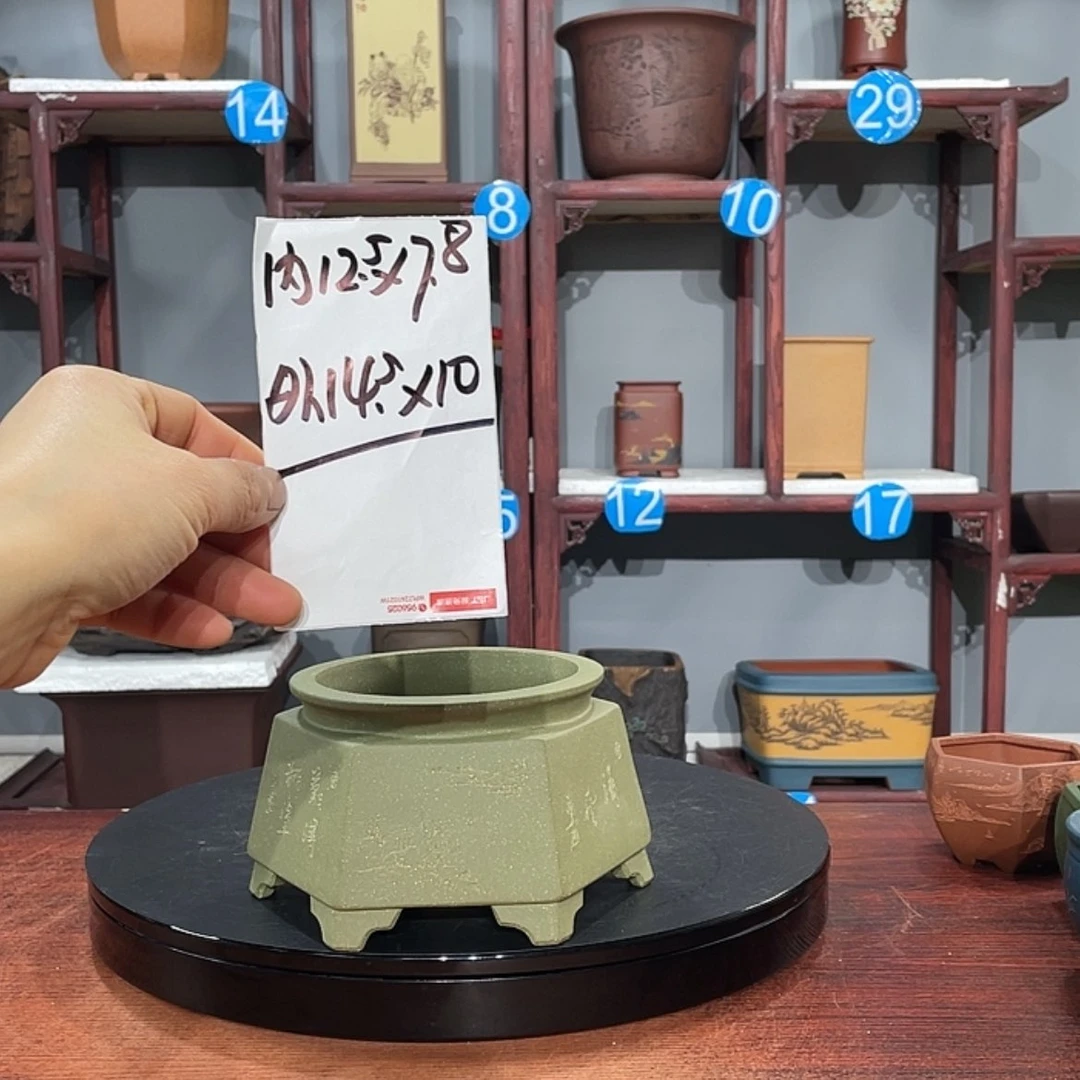 【闪购商品】紫砂花盆紫砂花盆