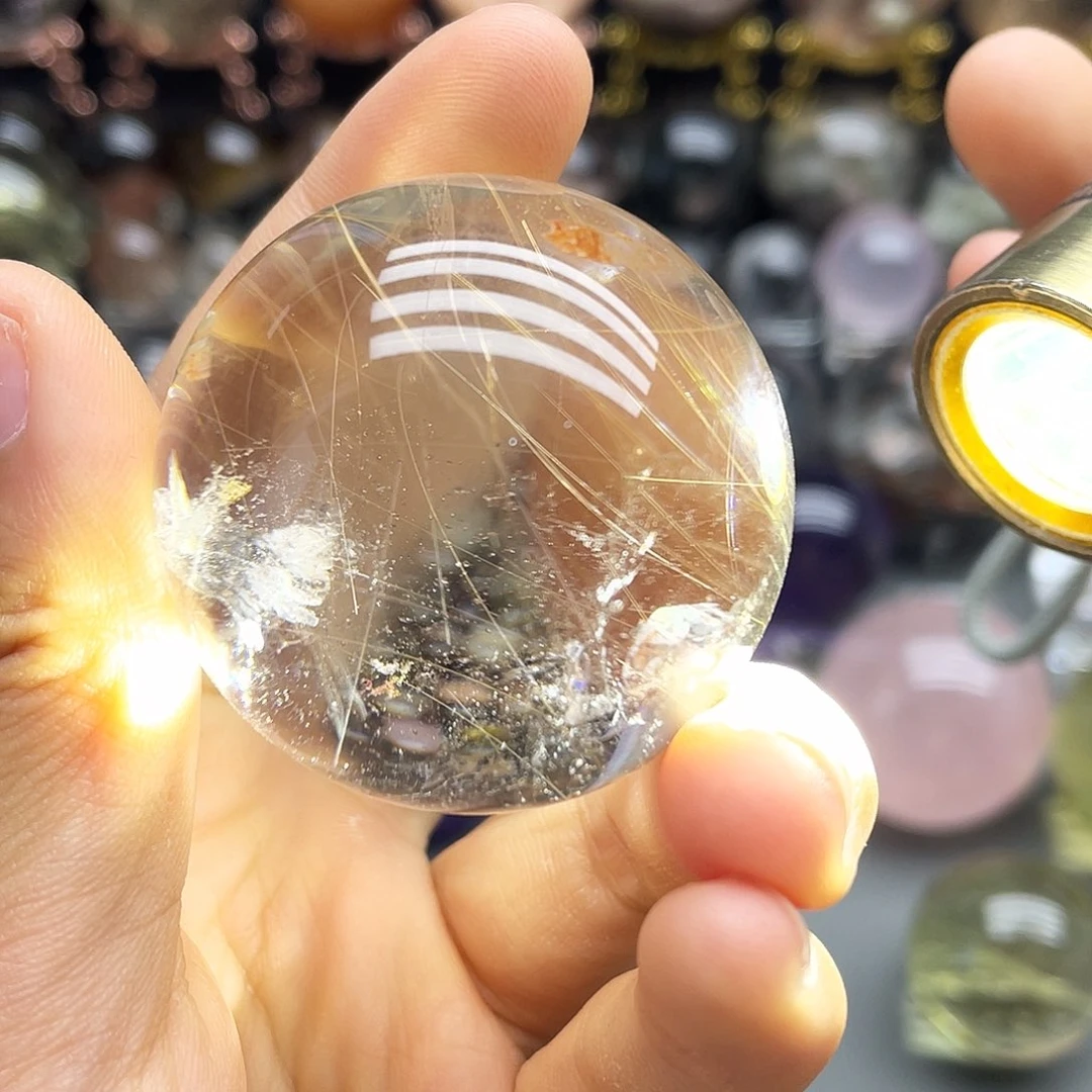 水晶珠宝半成品未镶嵌