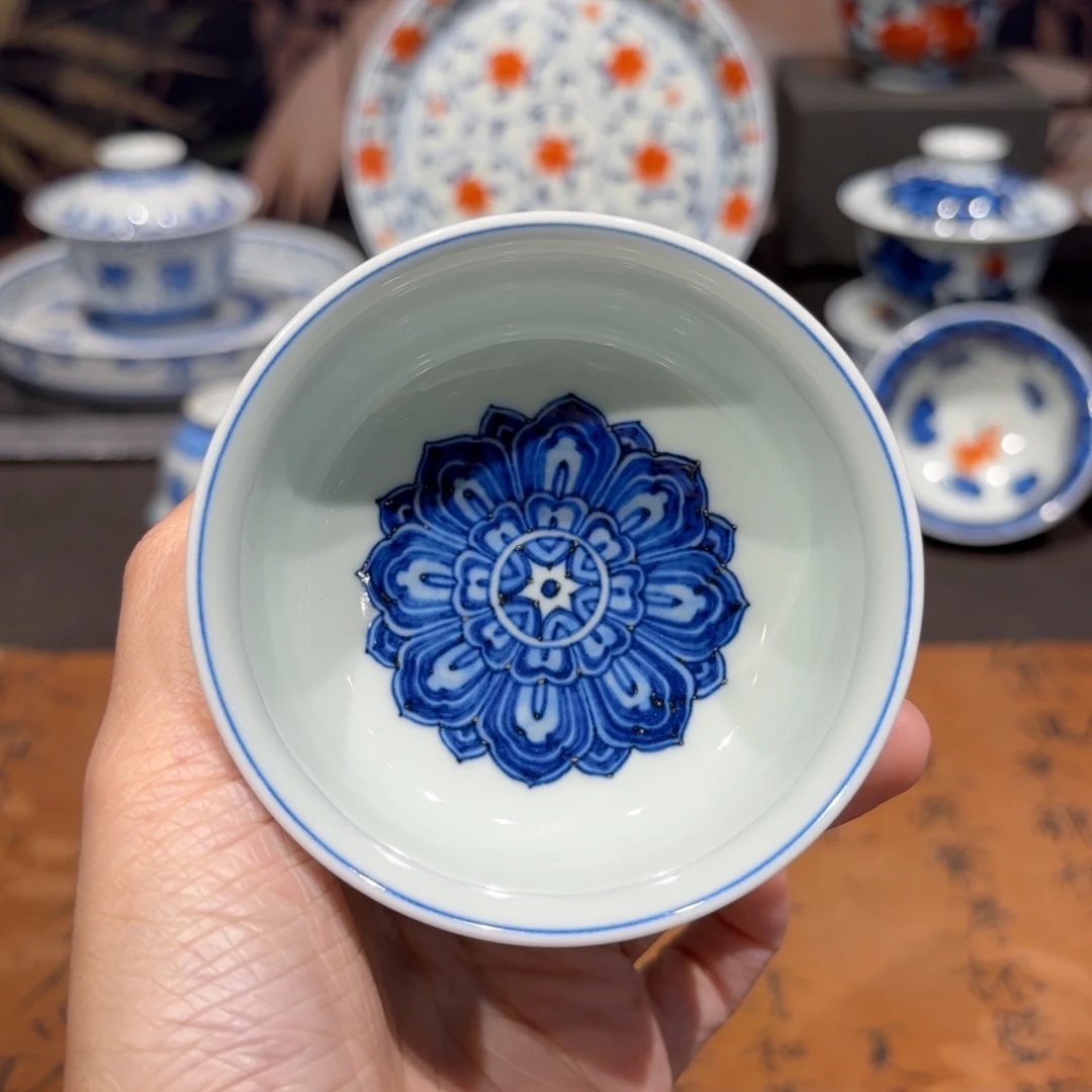 景德镇纯手工手绘