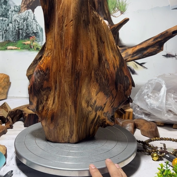 爱***后木一物一拍风化摆件400元