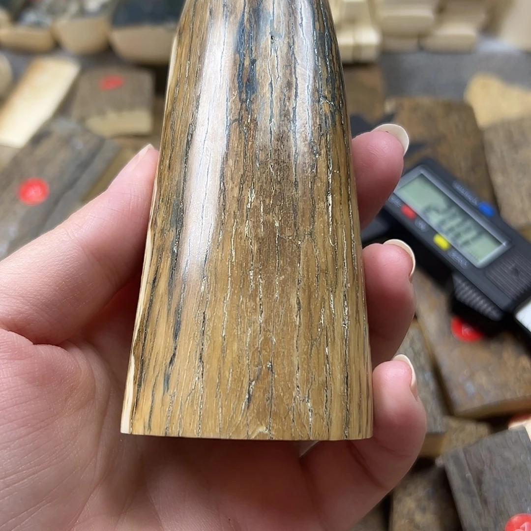 兰***哥其他猛犸象牙猛犸原材料边角料大块料