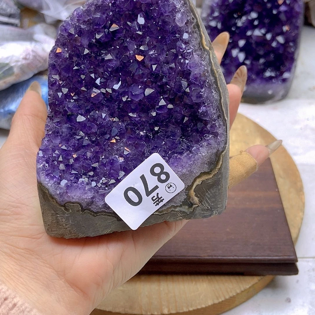 紫晶大型摆件（非配饰）未镶嵌