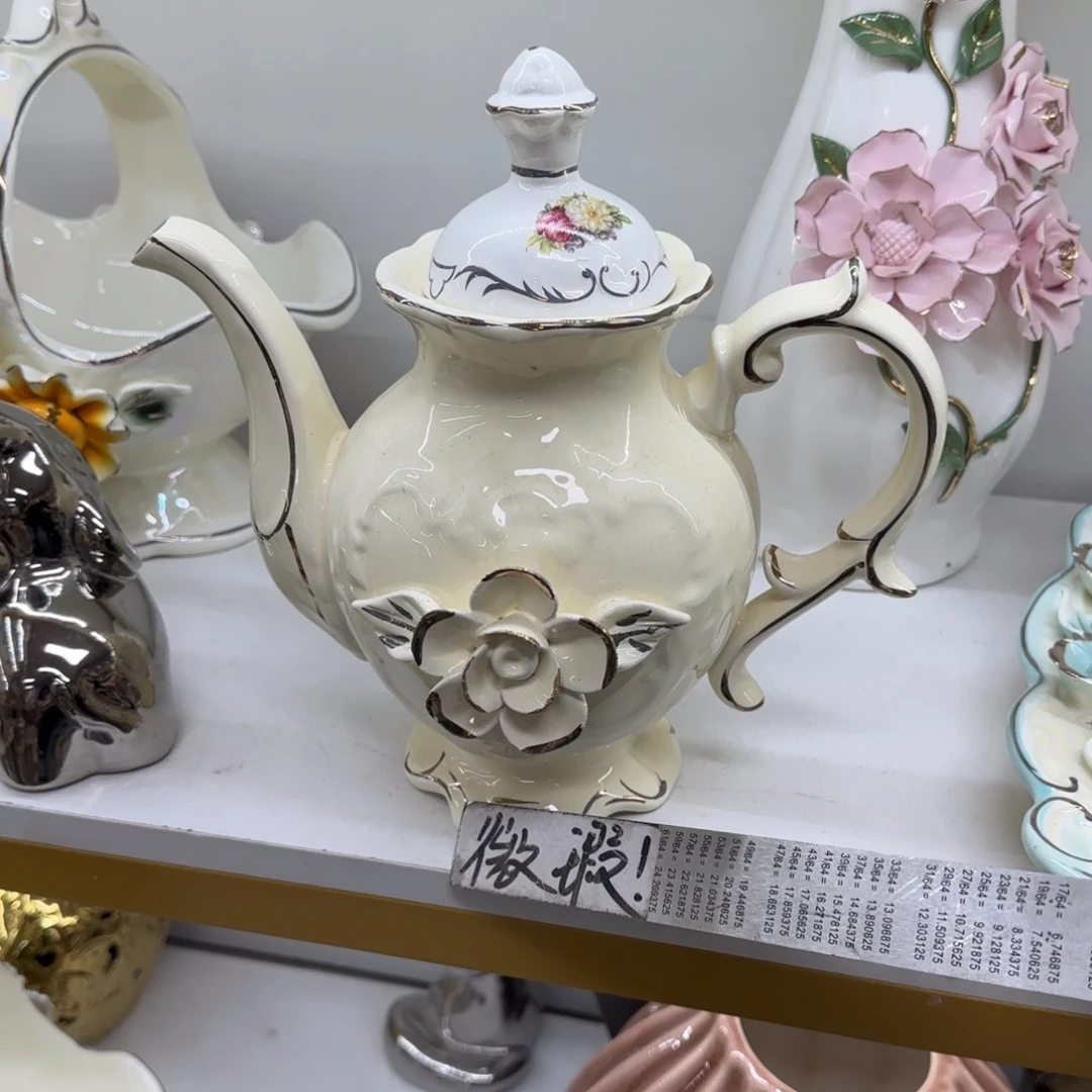 瓷片陶瓷工艺微瑕慎拍