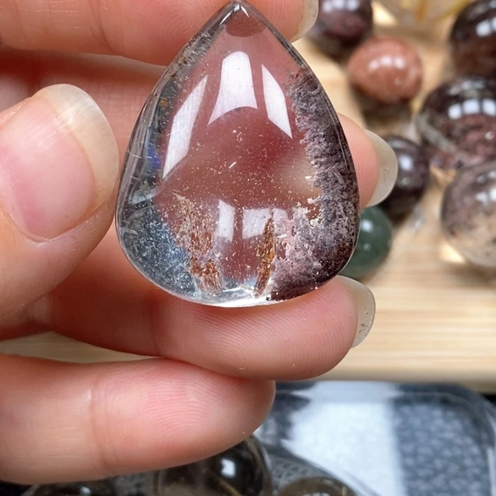 未镶嵌颈饰水晶水晶