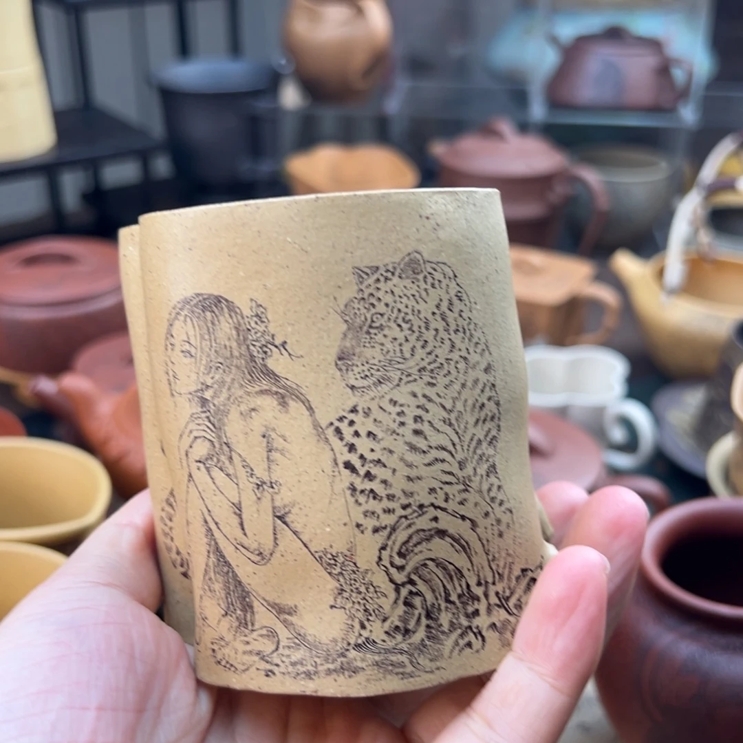 紫砂茶壶紫砂主人杯