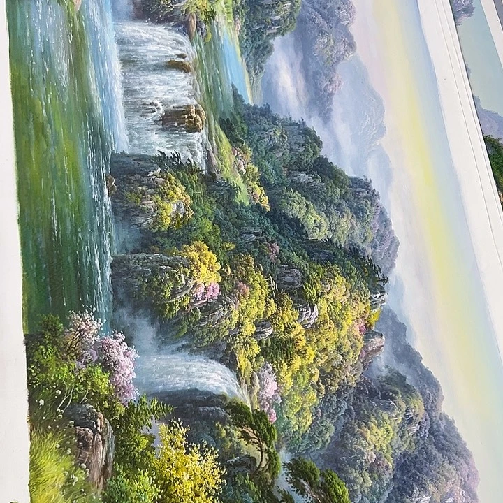 油画海选之一仔仔细细