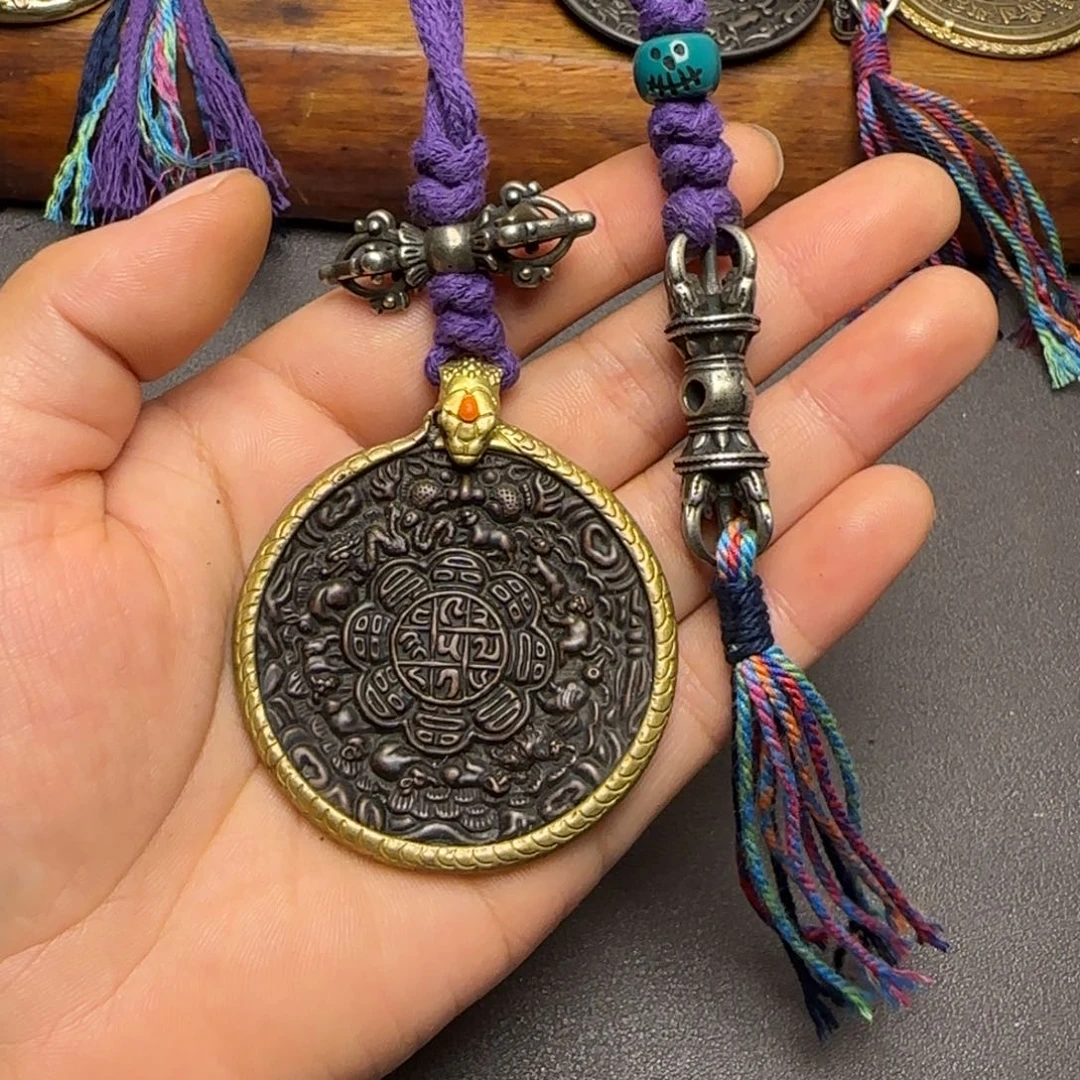 松***涛泥塑藏传牌子～藏传牌子