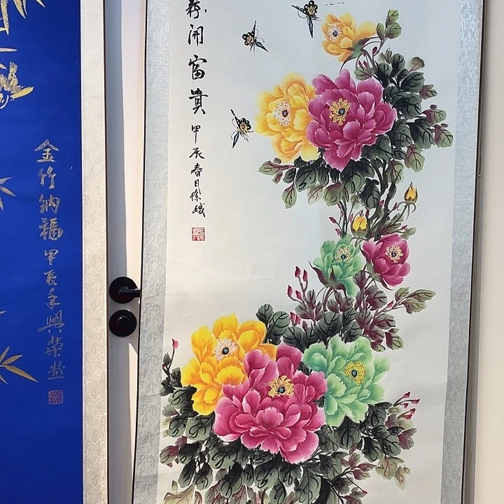 国画纯手绘作品……….