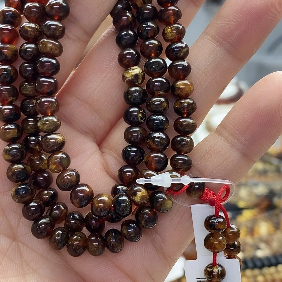 琥珀未镶嵌裸石琥珀6