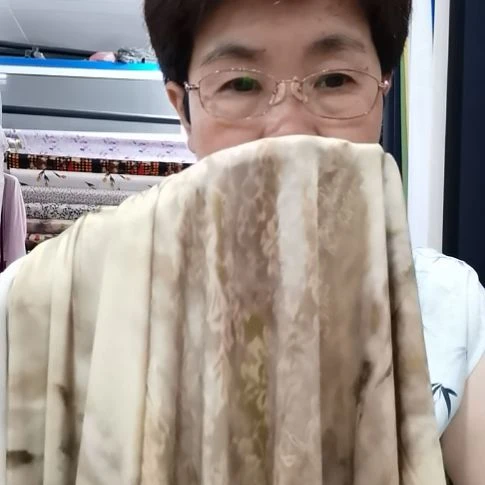 弹力真丝布料1号1米