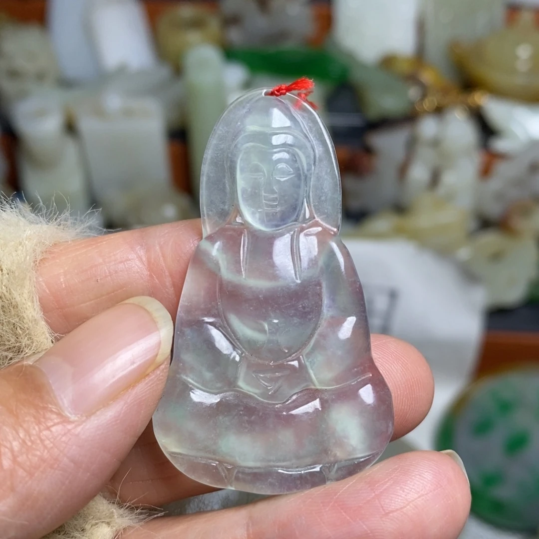 和田玉（糖玉）未镶嵌颈饰