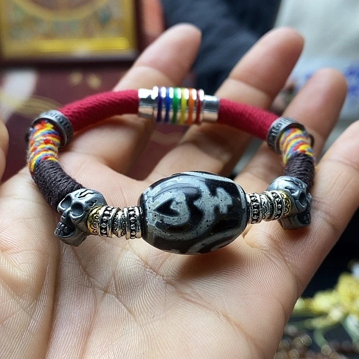 玛瑙/玉髓合金颈饰