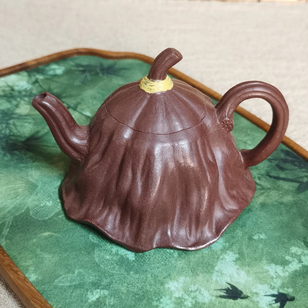 紫砂壶 莲蓬壶 150cc