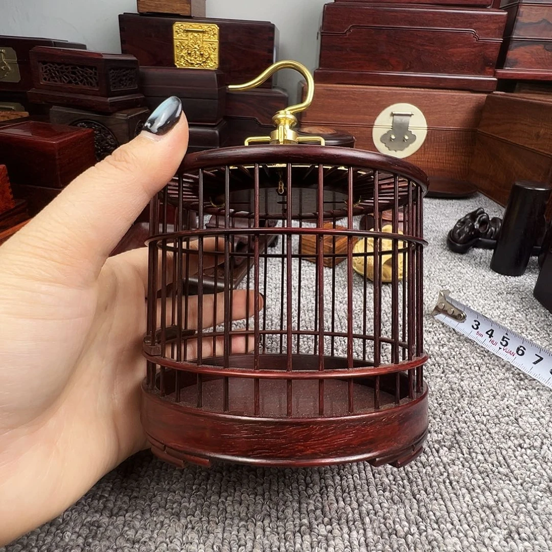 檀香紫檀（小叶紫檀）蝈蝈笼子
