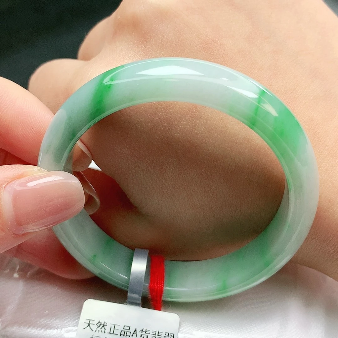 【闪购商品】未镶嵌手镯翡翠缅甸天然a货翡翠