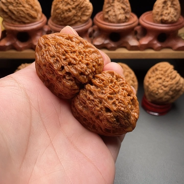 文玩核桃把件南疆