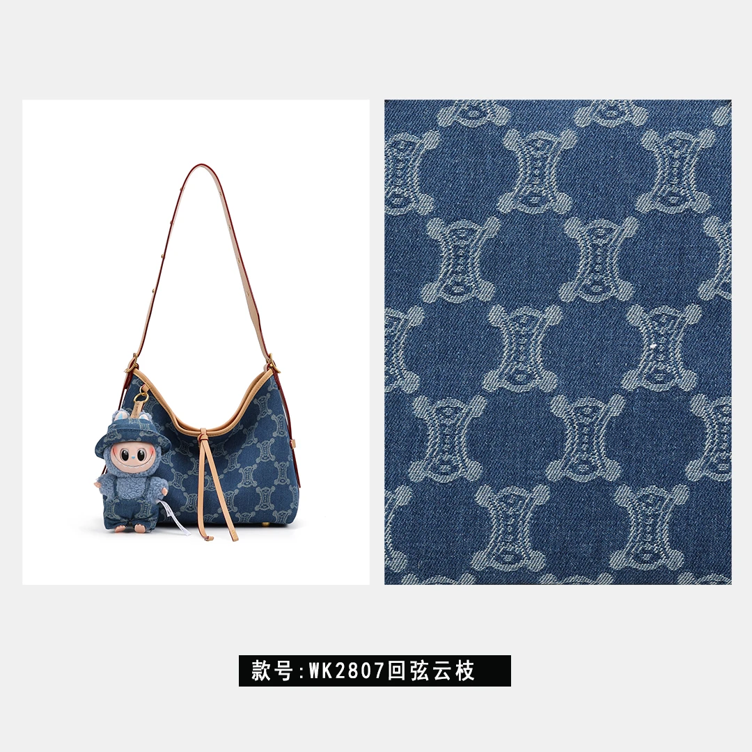 经典做旧女士单肩包单根托特包轻奢印花单肩碎花休闲ZZ030213