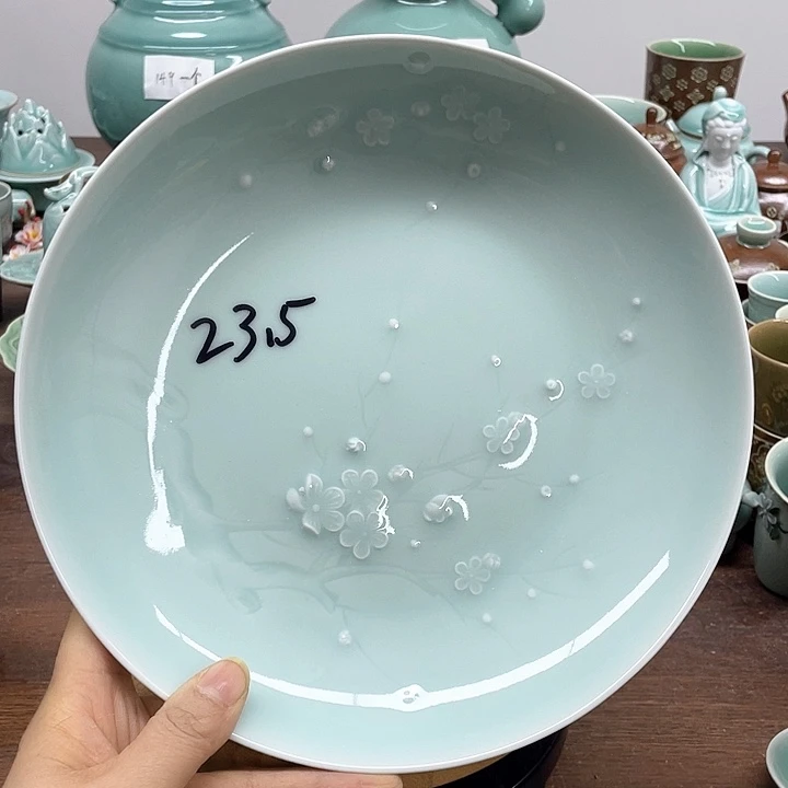 微瑕特价青瓷青瓷