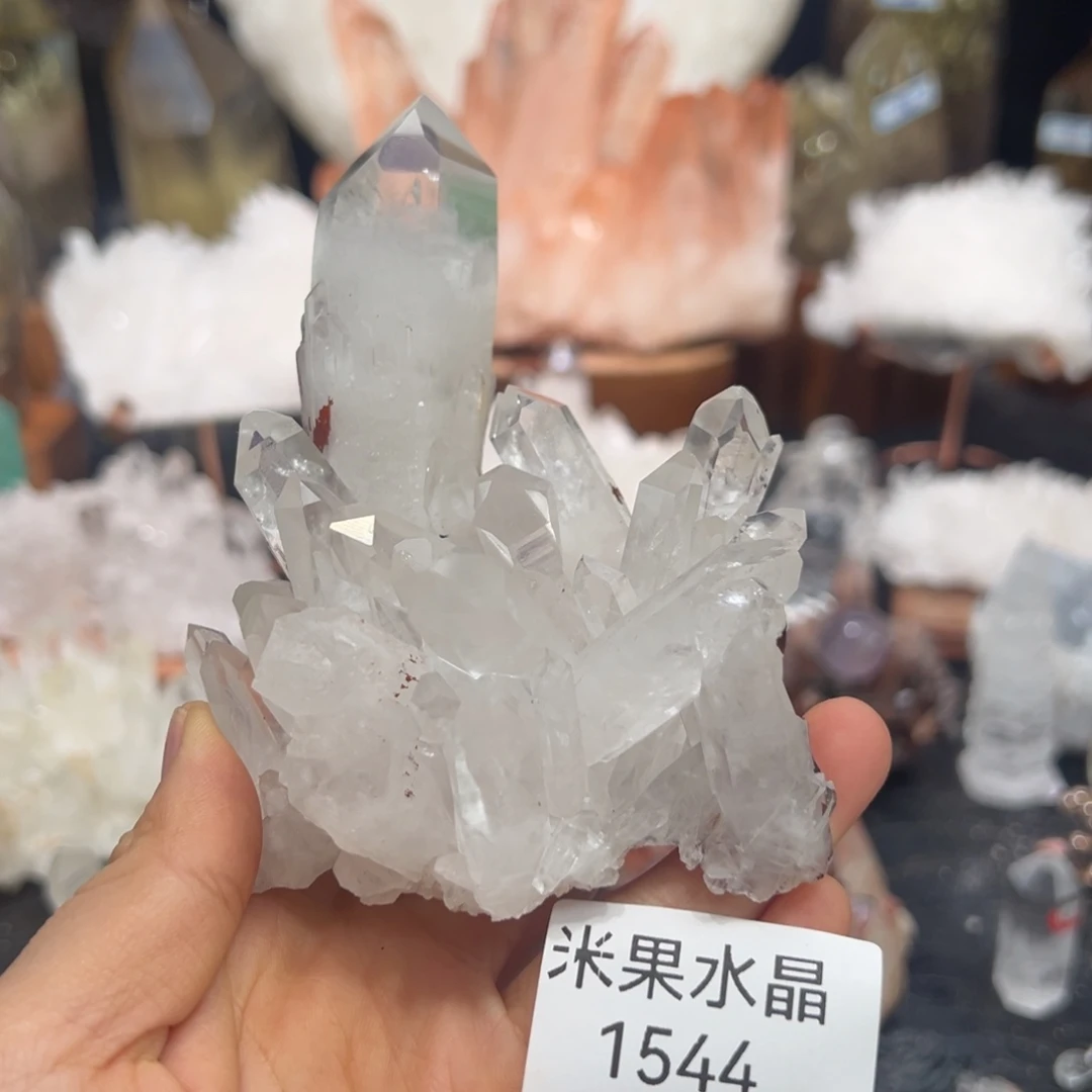 水晶未镶嵌珠宝半成品