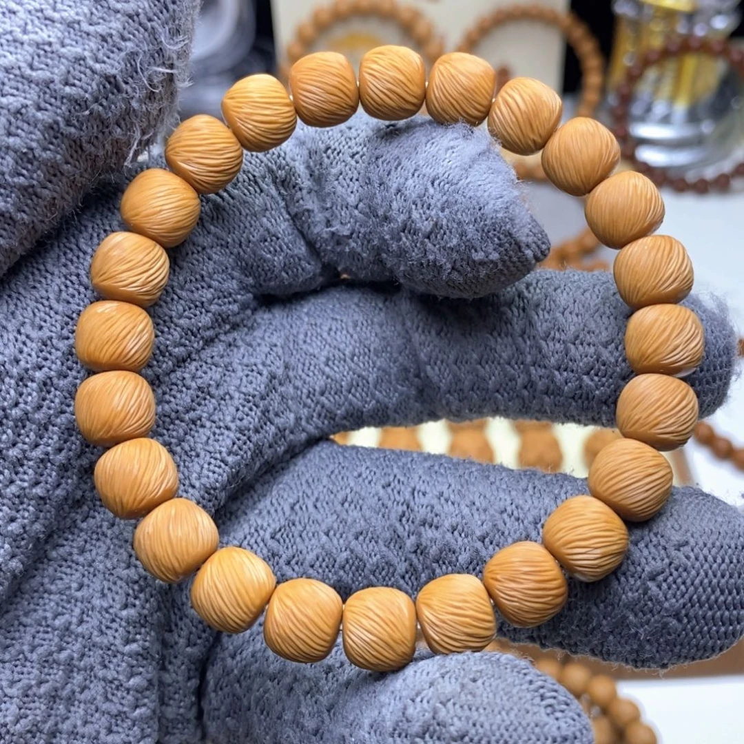猴头核桃手串千刃