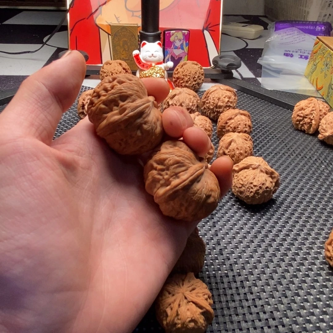 文玩核桃精品对元宝45全品