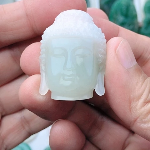 未镶嵌独山玉吊坠(不含链)